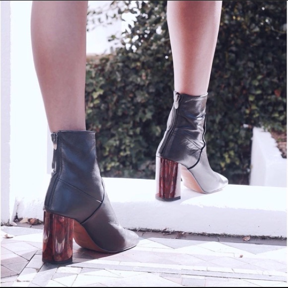 topshop tortoiseshell shoes